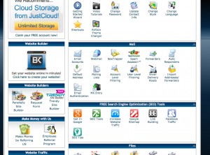 hostgator cpanel overview