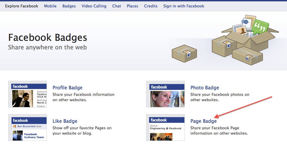 Facebook will add fan badges to pages