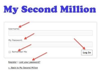  login form