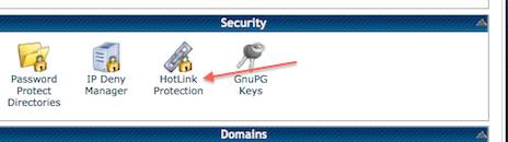 Hotlink protection