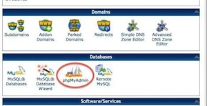 phpmyadmin login phpmyadmin login