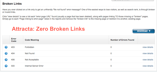 broken links excel